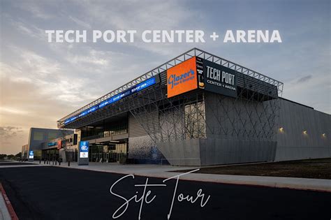 Tech Port Arena Site Tour San Antonio Young Professionals