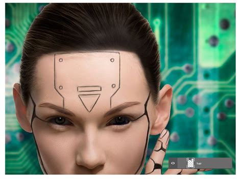 How To Create A Human Cyborg Photo Manipulation In Photoshop