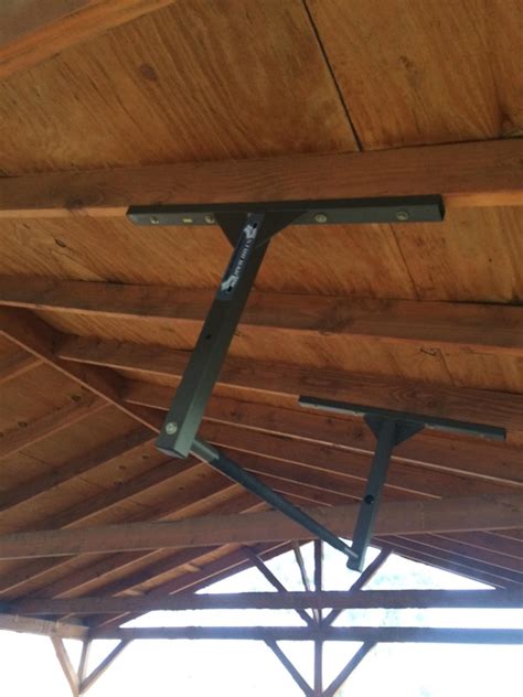 Eave Rafter Beam Mounted Pull Up Bar Stud Bar Ceiling Or Wall