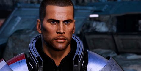 Anyone Else Get Creeped Out By Seeing Mark Vanderloo Mass Effect