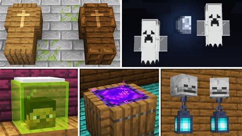 10 Enkla Halloween Dekorationer Minecraft Youtube