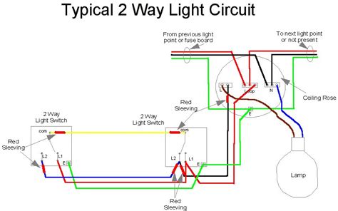 House Wiring Diagrams For Lighting Circuits
