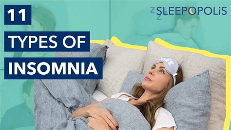 What Are The Different Types Of Insomnia And Their Symptoms Youtube
