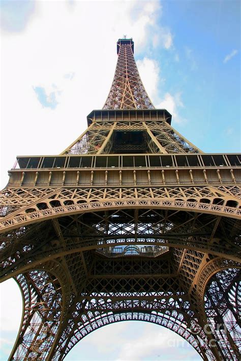 Eiffel Tower Viii Photograph By Chuck Kuhn Pixels