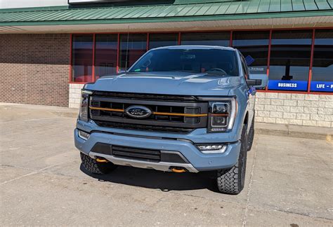 Another Positive Tremor Delivery At Granger Ford In Azure Gray