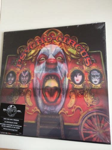 Kiss Psycho Circus Vinyl 180g Audiophile Vinyl 3d