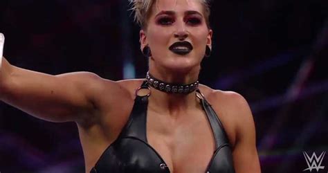 Rhea Ripley Became The First To Hold The Nxt Nxt Uk And Raw Womens Championships At Wrestlemania