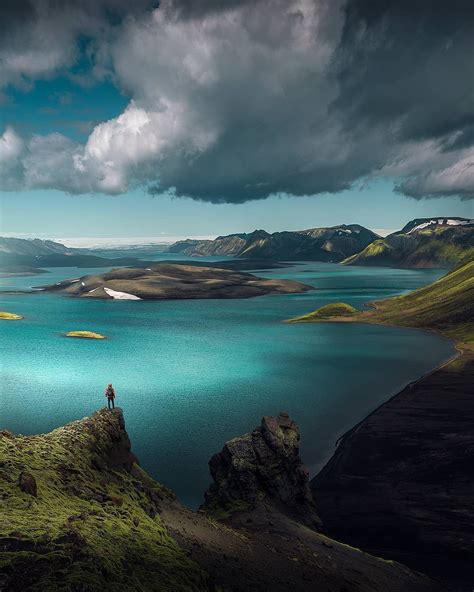 Iceland From Above Drone Photography By Arnar Kristjansson Beautiful