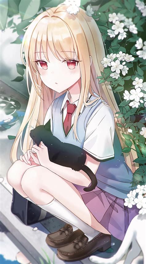 Cat Lover Shiina Mashiro The Pet Girl Of Sakurasou