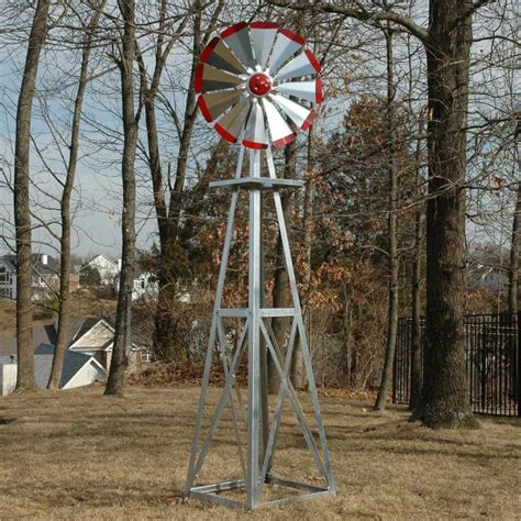 Decorative Backyard Windmill Yard Ornament Windmills The Pond Guy