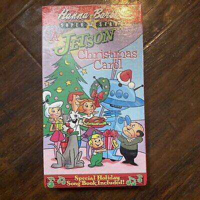A Jetson Christmas Carol Vhs Animated Hanna Barbera Super Stars Sexiz Pix