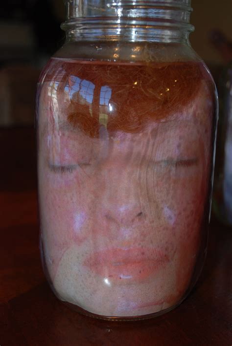 Head In A Jar Illusion