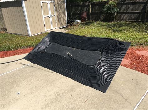 Diy Solar Heater For Above Ground Pool Blue Wave