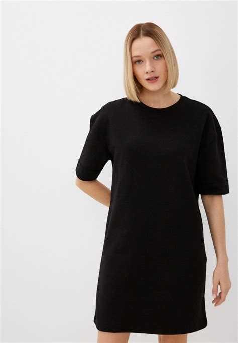 Платье Koton цвет черный Rtlaaj892402 — купить в интернет магазине