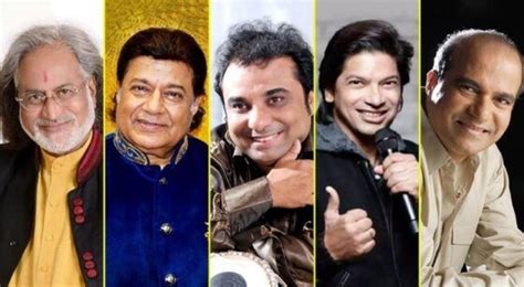 Siliconeer Gandhi Jayanti Anup Jalota Pt Vishwamohan Bhatt Suresh Wadkar Shaan Sing Ekla