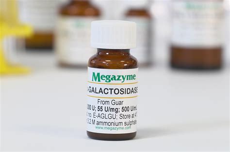 Alpha Galactosidase Guar Enzyme Megazyme