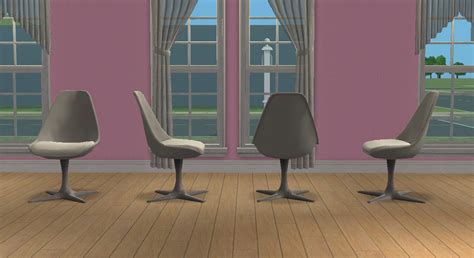 Mod The Sims White Egg Chair Recolor