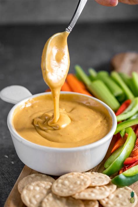 The Best Vegan Chipotle Cheddar Cheese Sauce Healthy Oil Free
