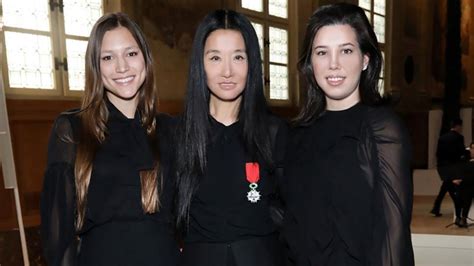 Vera Wangs Daughters Grew Up To Be Gorgeous