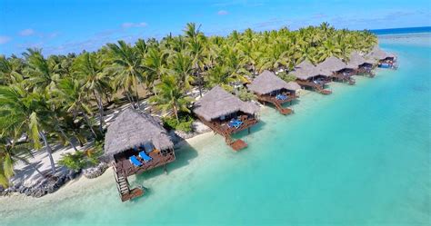 Small Beautiful Bungalow House Design Ideas Fiji Resorts Overwater