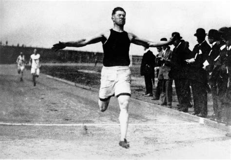 Jim Thorpe Track And Field Athlete Gold Medalist At The1912 Stockholm