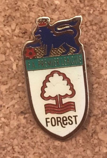 Nottingham forest badge choose1 upto10 pins for 1 postage £1.20. Nottingham Forest Badge - forelasarbyran