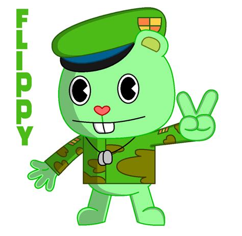 Flippy By Fluffy Marshall On Deviantart