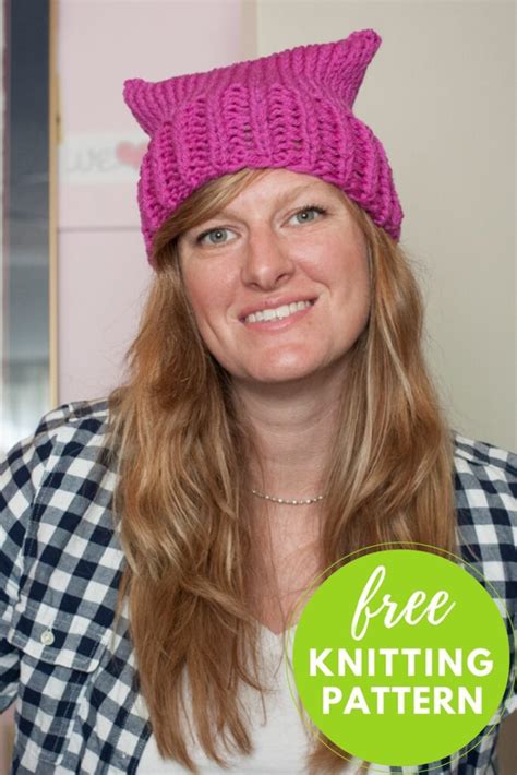 Free Knit Pussy Hat Patterns