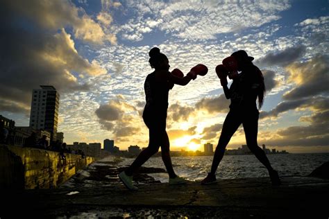 Photos Meet The Women Who Are Fighting To Create Cuba S First Female Boxing Team World