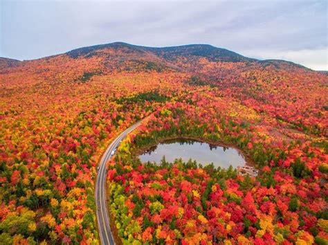 Cycling Road Recommend Kancamagus Highway Breathtaking Views The
