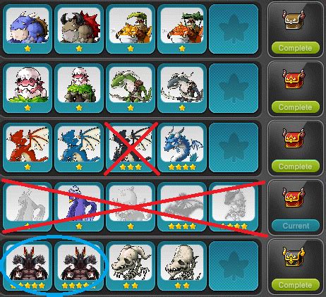 Check spelling or type a new query. A Comprehensive Guide to Monster Collection | Dexless, Maplestory Guides and More!