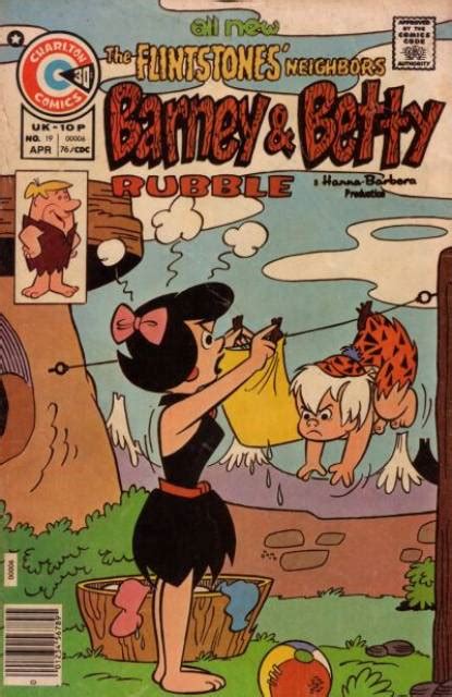 Flintstones Next Door Neighbors Barney And Betty Rubble 5 1973 Fred Wilma Pebbles Bamm Bamm