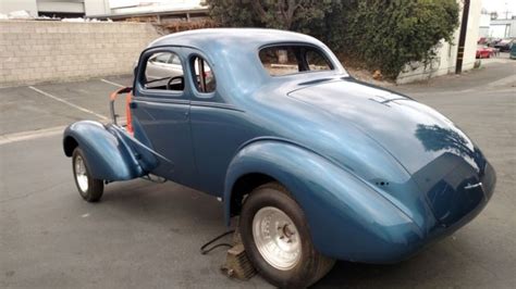 1937 Chevy Coupe Gasser For Sale