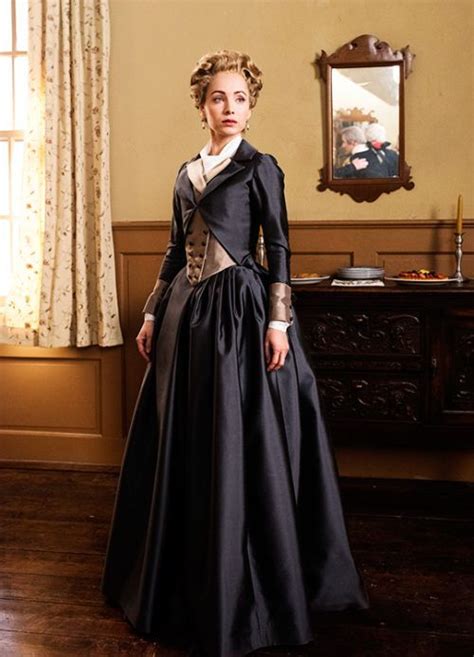 peggy shippen ksenia solo in turn washington s spies set in the 1770s tv series 18th