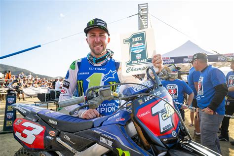 Eli Tomac On Winning The Final Round Of Pro Motocross Racer X