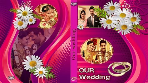 Indian Wedding Dvd Cover Design