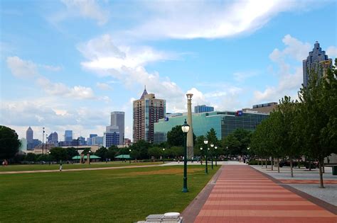 Images Facelift Continues At Atlantas Centennial Olympic Park With