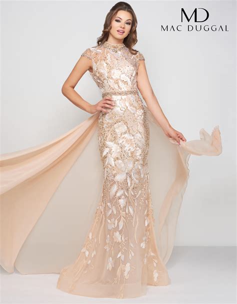 Mac duggal has brought up to date styling to the fringe dress, giving it a modern look and feel. Couture by Mac Duggal 79193D 2020 Prom Dresses, Pageant ...