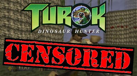 Turok Dinosaur Hunter Censored Human Enemies Changed To Robots Youtube