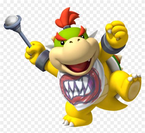 Hes So Cute Bowser Jr Hd Png Download 1024x781986708 Pngfind