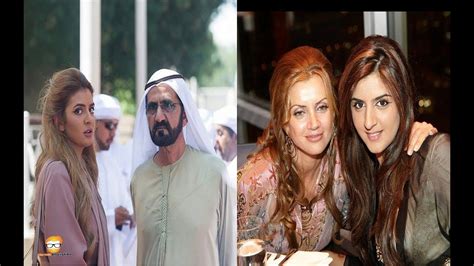 dubai princess sheikha mahra with father sheikh mohammed and mother zoe grigorakos youtube