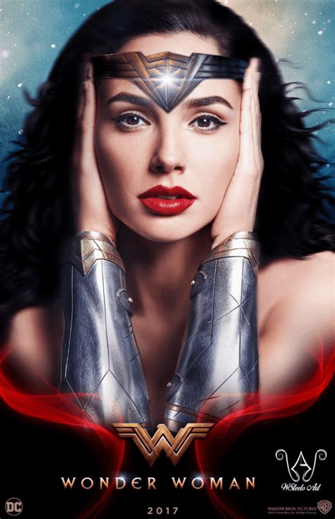 Fan Made Wonder Woman Poster Concept Art By Williesteelo86 Dc