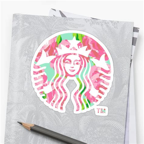 Starbucks Stickers By Sfvn Redbubble