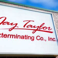 Save $50 on pest control today. Jay Taylor Exterminating Co., Inc. Pest Control ...