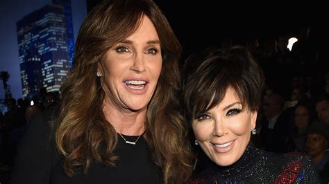 Caitlyn Jenner Plants An Awkward Kiss On Kris Plus See Why The