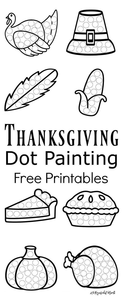 Free Printable Thanksgiving Kids Activities