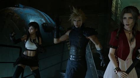 Update More Footage Final Fantasy Vii Remake New Gameplay Video