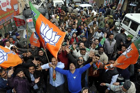 Hindu Nationalist Party In India Set To Play A Key Role In Muslim Majority Kashmir The