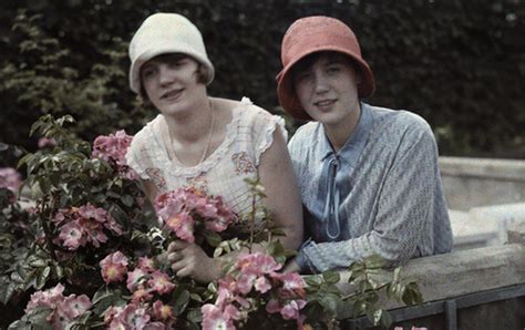 1920s Women In Colour Glamourdaze