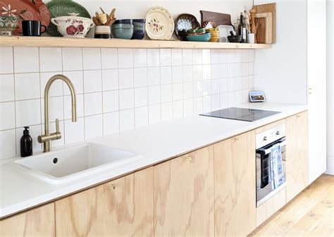 Making Kitchen Cabinets From Plywood Things In The Kitchen